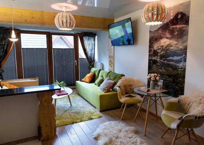 Polana Szymoszkowa Ski Resort - Chamerion Apartments