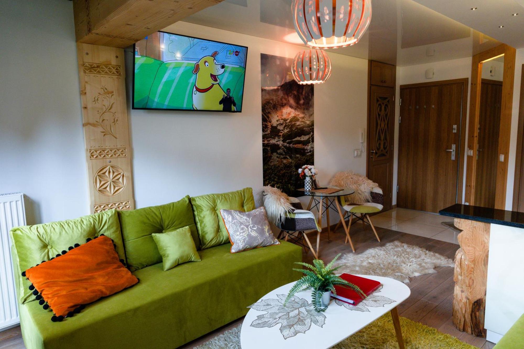 Apartamento Polana Szymoszkowa - Chamerion Zakopane